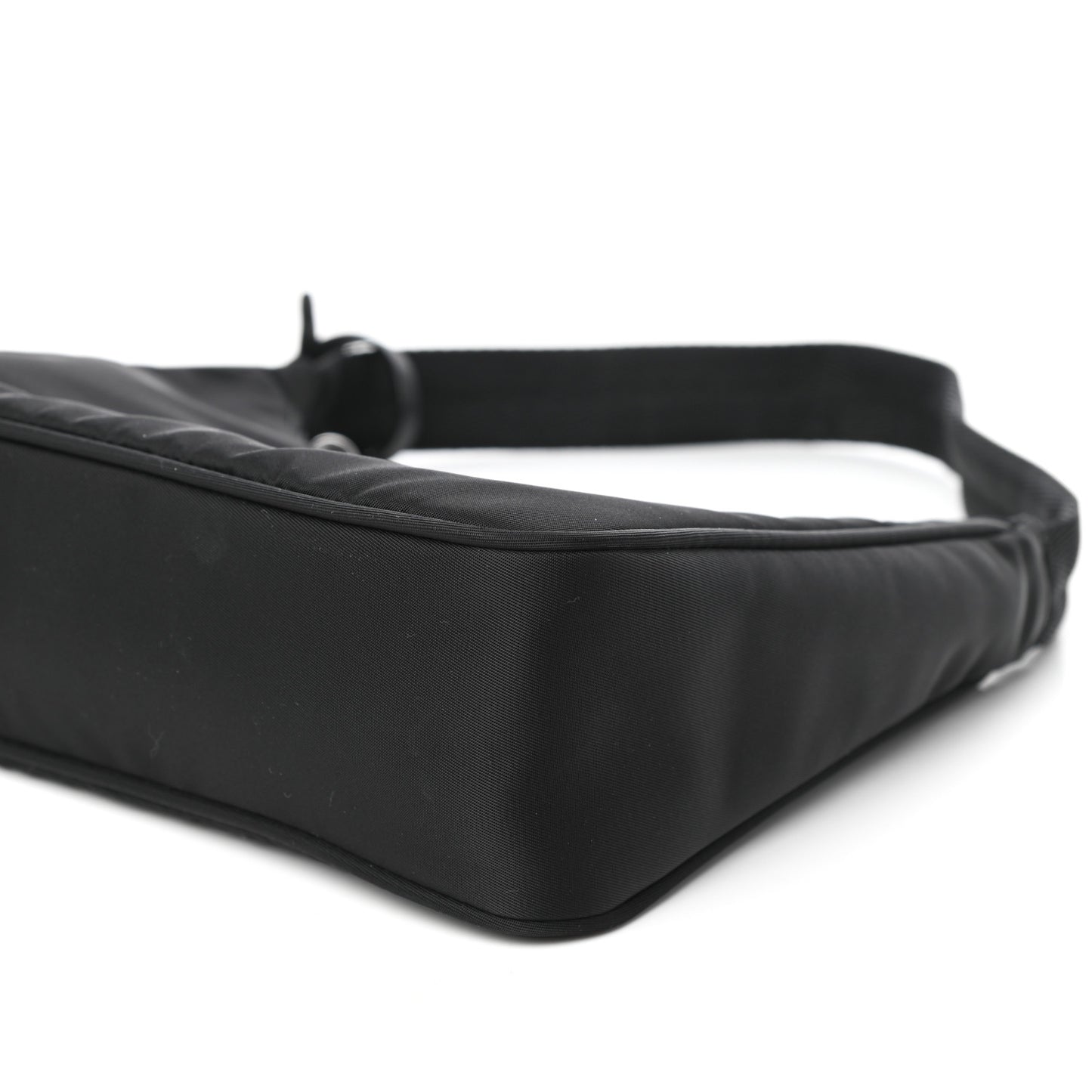 Tessuto Nylon Mini Re-Edition 2000 Bag Black