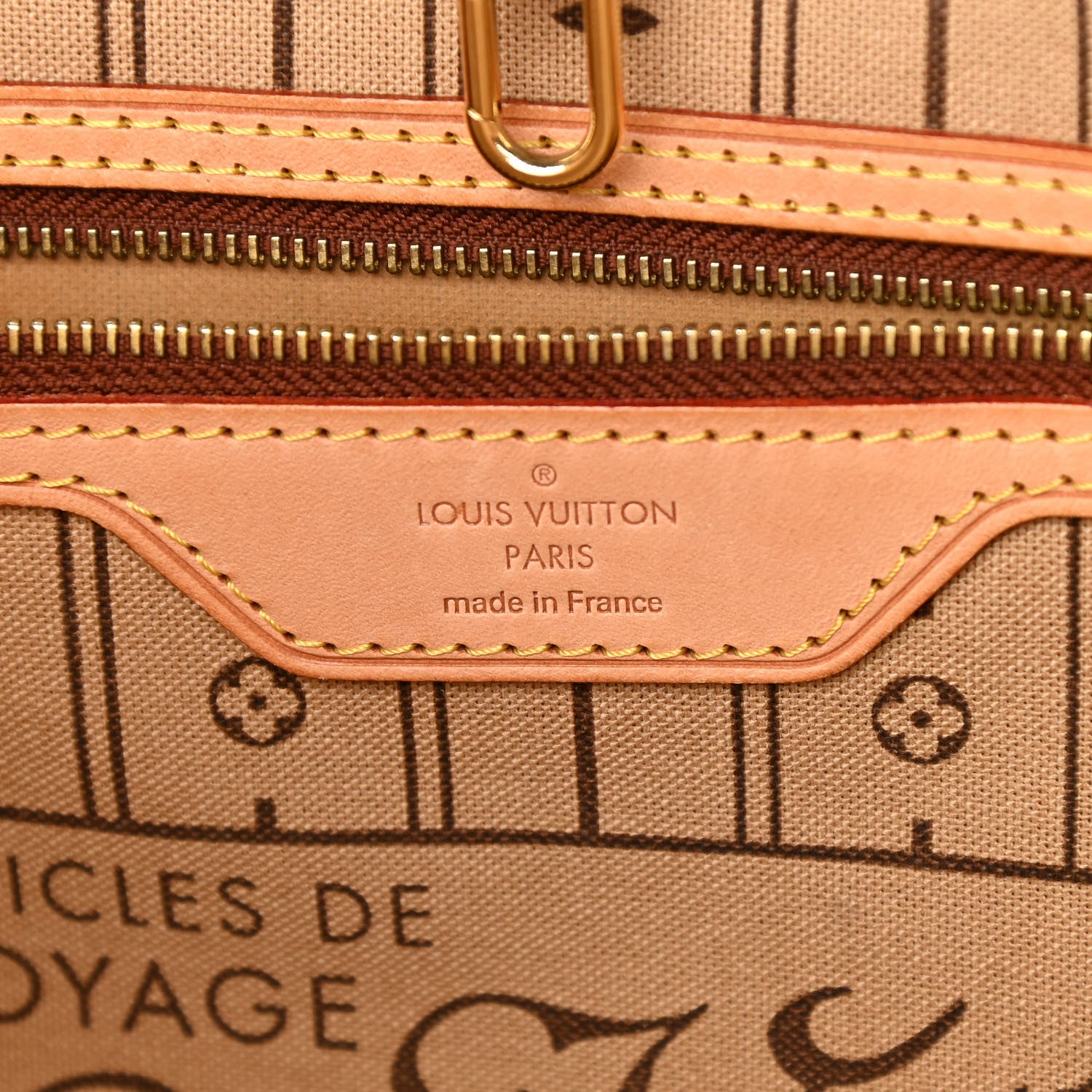 Louis Vuitton Monogram Neverfull MM 6 of 11