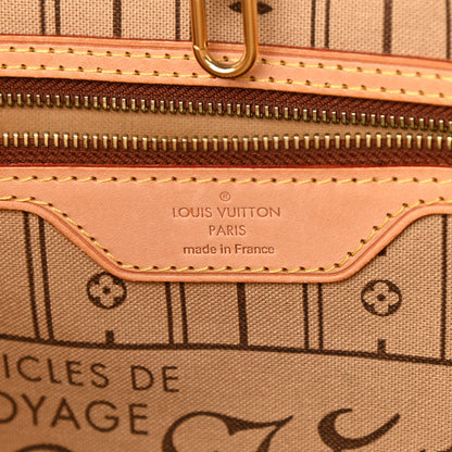 Louis Vuitton Monogram Neverfull MM 6 of 11