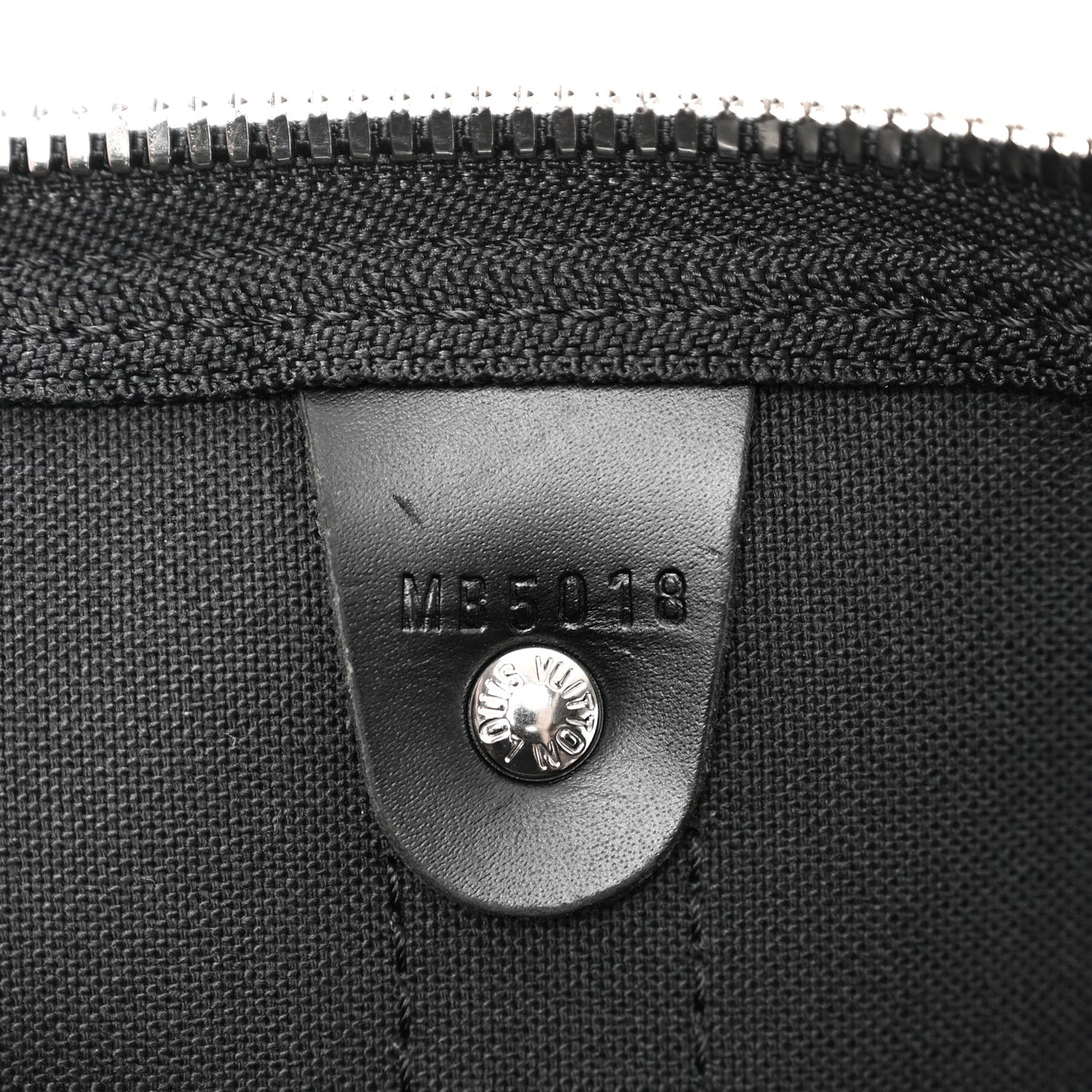 Damier Graphite Keepall Bandouliere 55