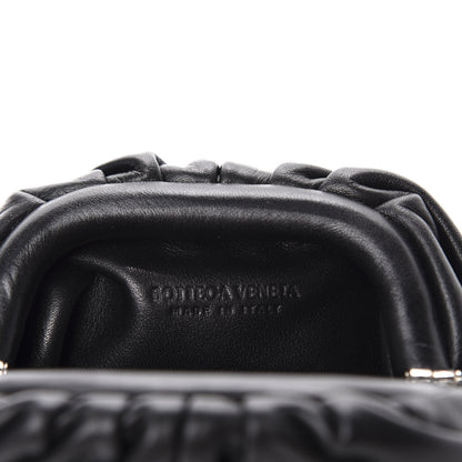 Bottega Veneta Butter Calfskin Coin Purse Black 8 of 11