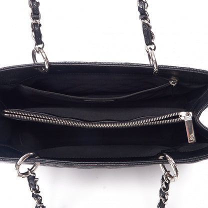 Chanel Caviar Quilted Grand Shopping Tote GST Black 7 of 10