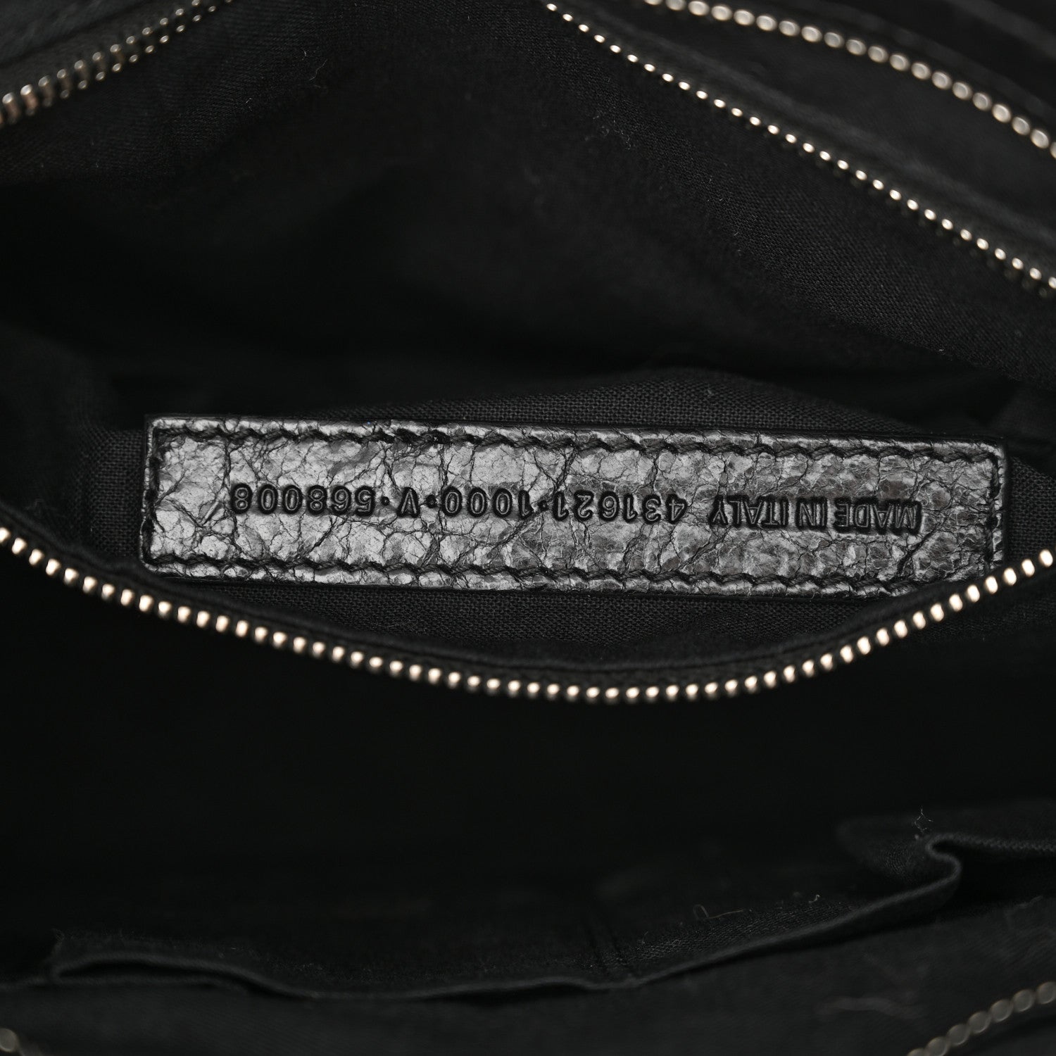 Balenciaga Agneau Classic Silver Hardware S City Black 7 of 11