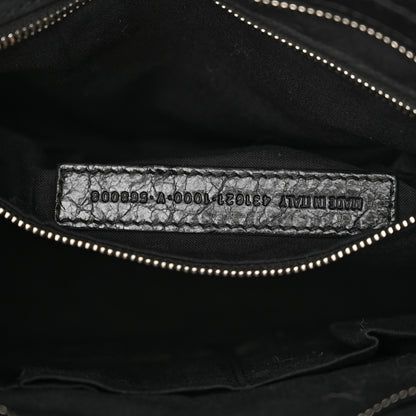 Balenciaga Agneau Classic Silver Hardware S City Black 7 of 11