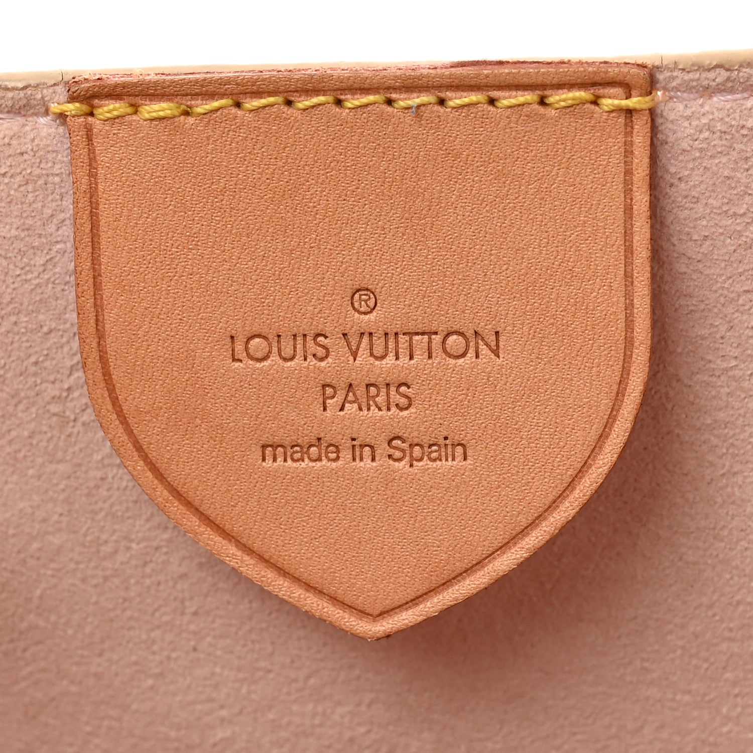 Louis Vuitton Damier Azur Girolata 6 of 11