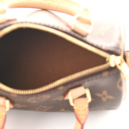 Louis Vuitton Monogram Nano Speedy 5 of 9