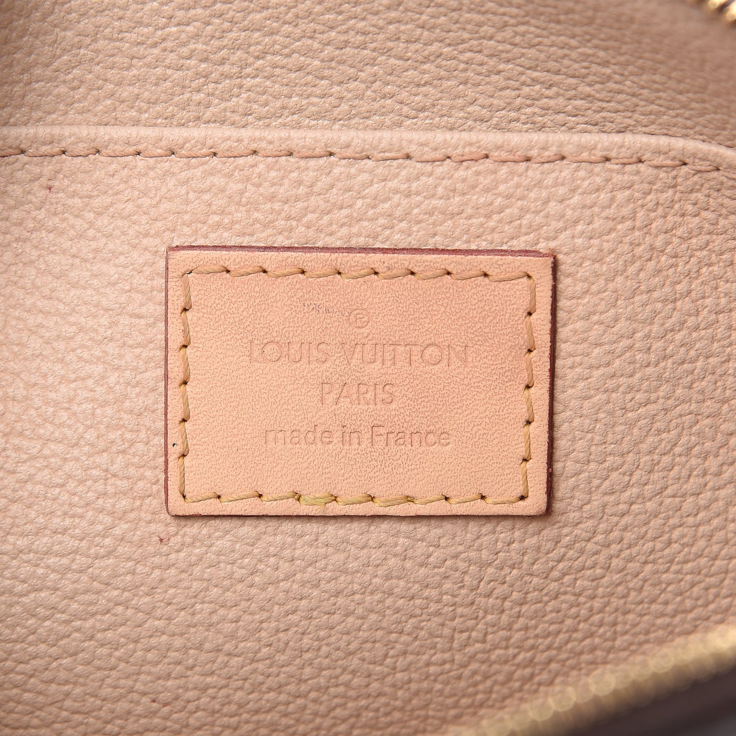Louis Vuitton Monogram Cosmetic Pouch 6 of 11