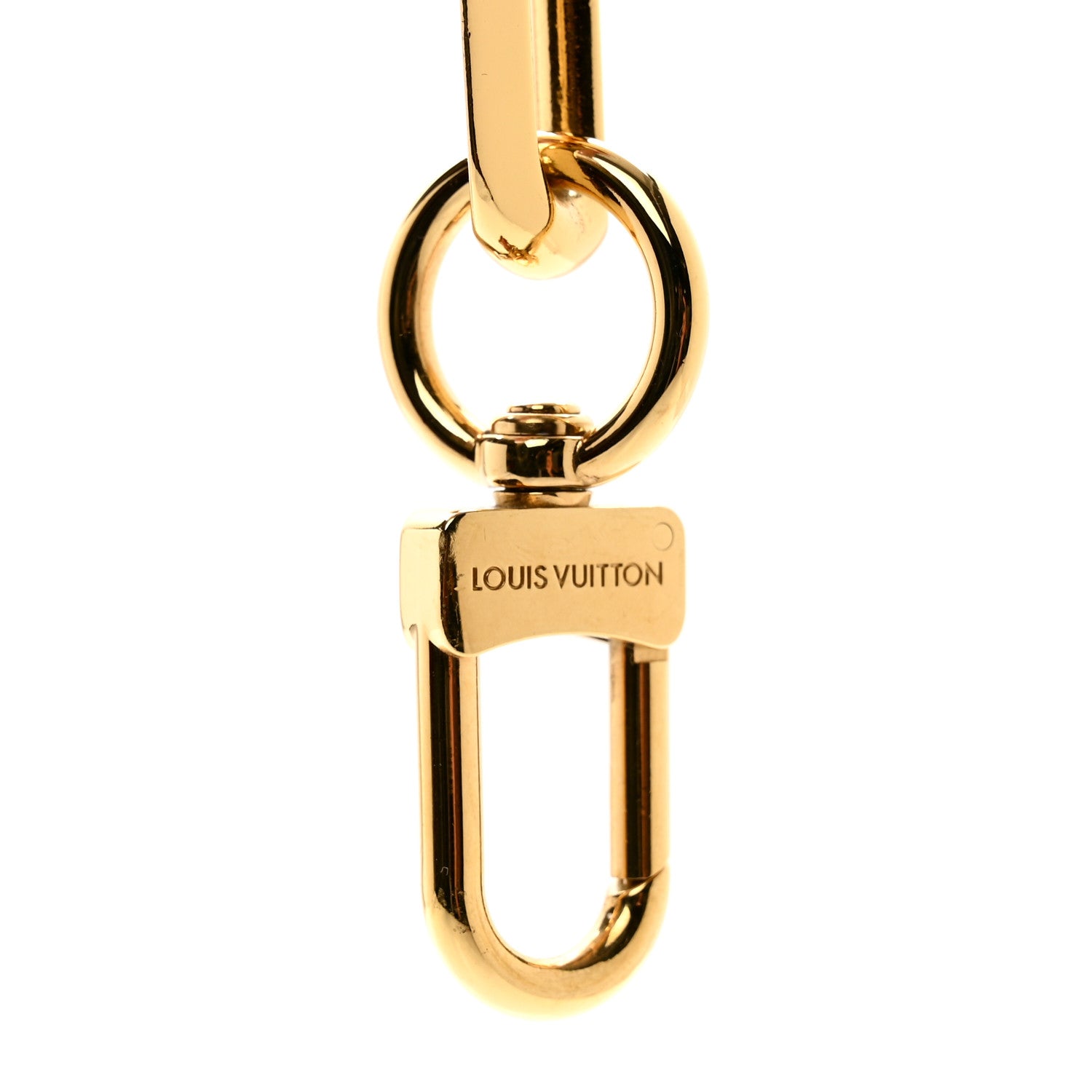 Louis Vuitton Metal Coussin Chain Strap Gold 4 of 4