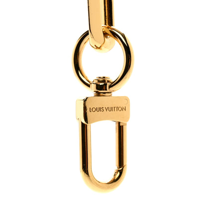 Louis Vuitton Metal Coussin Chain Strap Gold 4 of 4