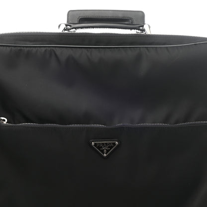 Prada Tessuto Nylon Saffiano Suitcase Black 6 of 13