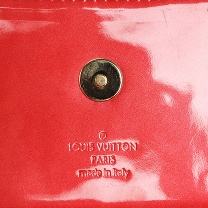Louis Vuitton Patent Sobe Clutch Grenadine 6 of 7