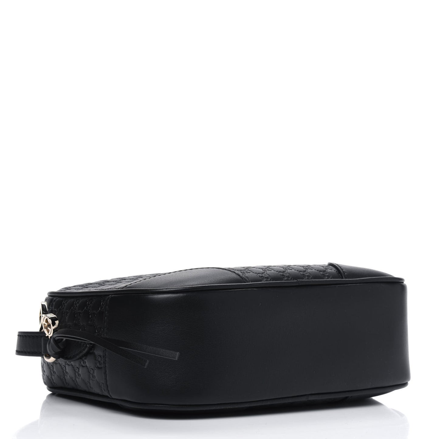 Microguccissima Mini Bree Messenger Bag Black