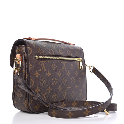 Louis Vuitton Monogram Pochette Metis 3 of 8