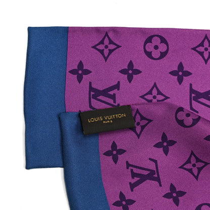 Louis Vuitton Silk Monogram Jungle 16 Bandeau 3 of 3
