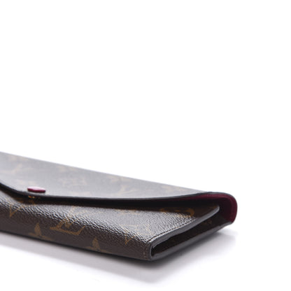 Louis Vuitton Monogram Josephine Wallet Fuchsia 7 of 12