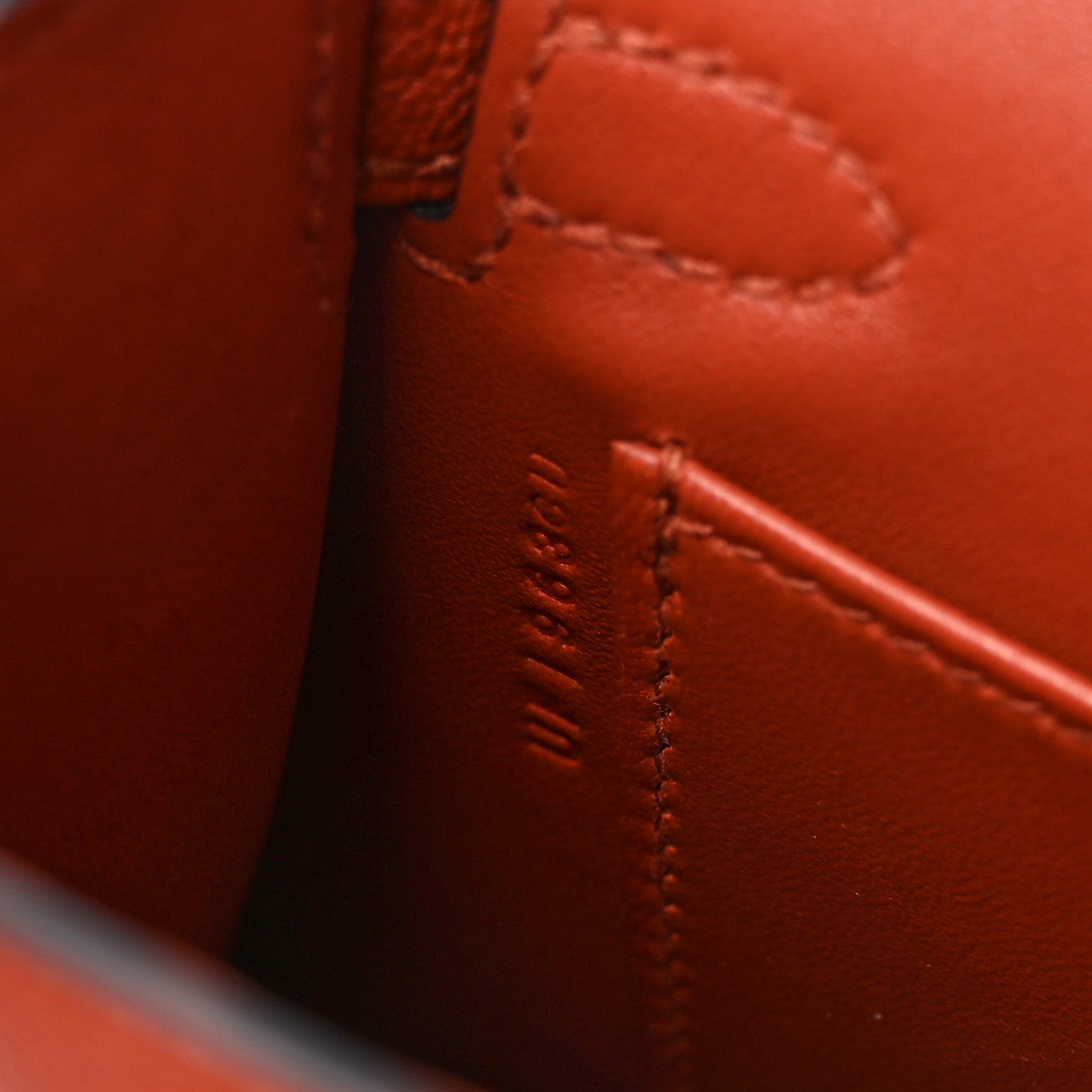 Hermes Chevre Mysore Mini Kelly Sellier 20 Cuivre Rose Mexico 7 of 14