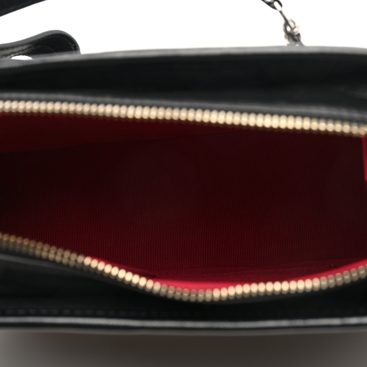 Chanel Aged Calfskin Quilted Small Gabrielle Hobo Black 5 of 10