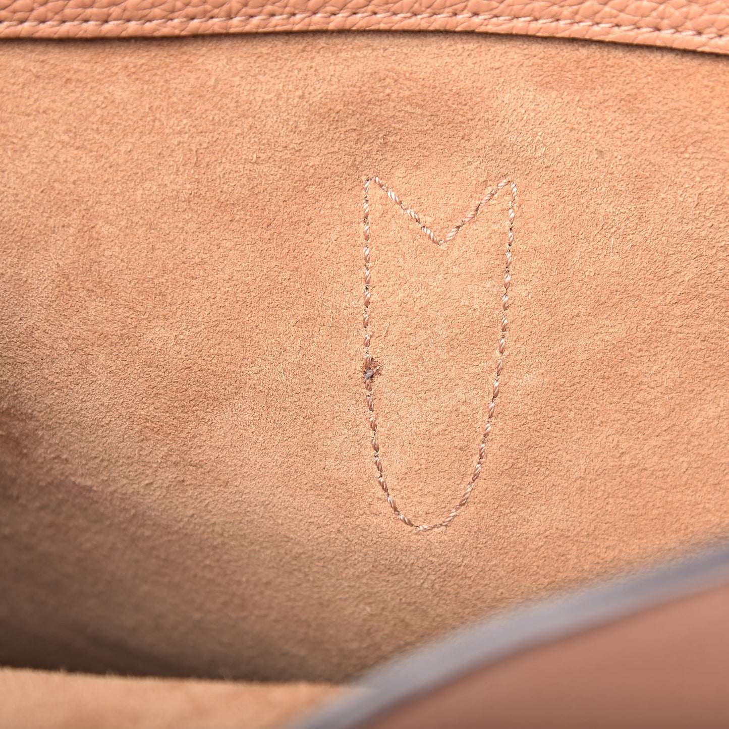 Soft Grained Calfskin Small Jackie Bucket Bag Camelia