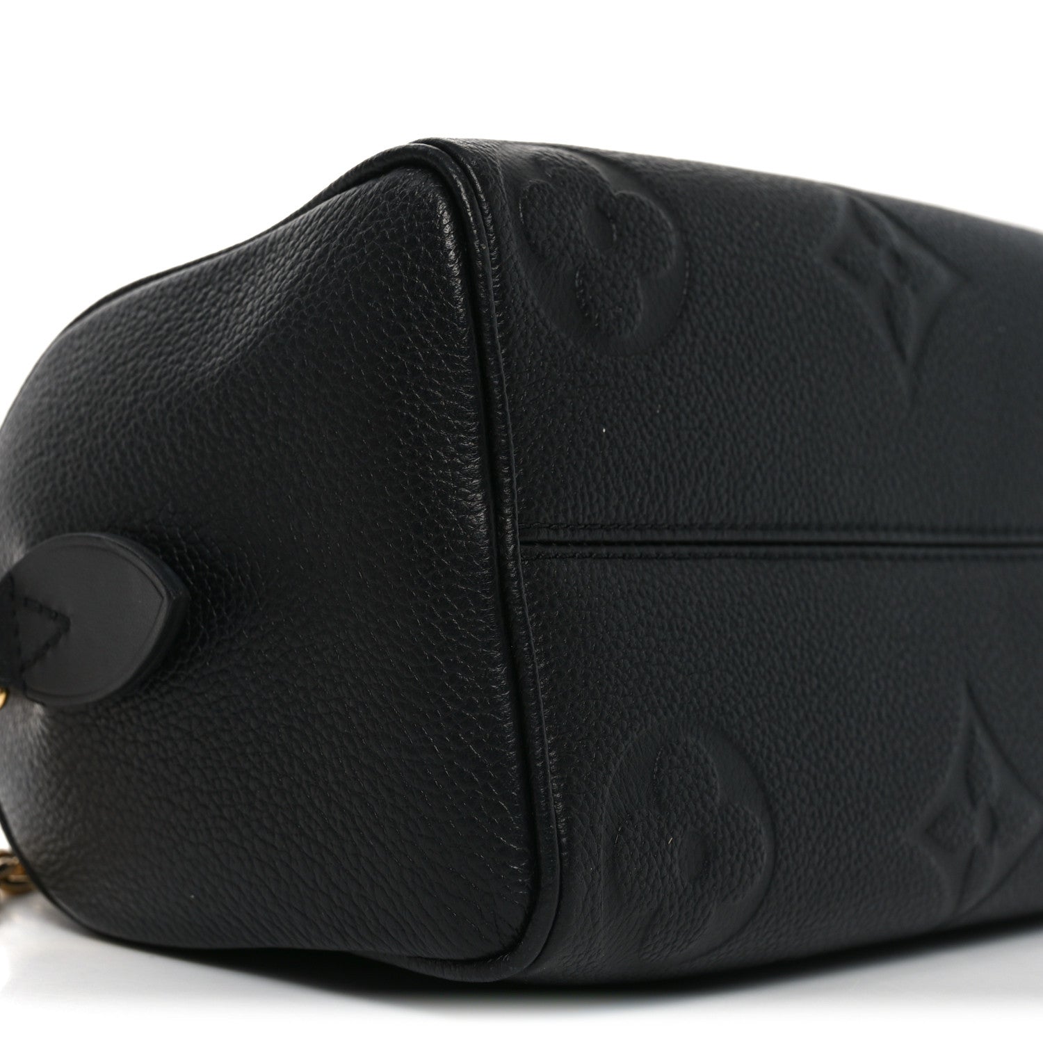 Louis Vuitton Empreinte Monogram Giant Speedy Bandouliere 20 Black 8 of 9