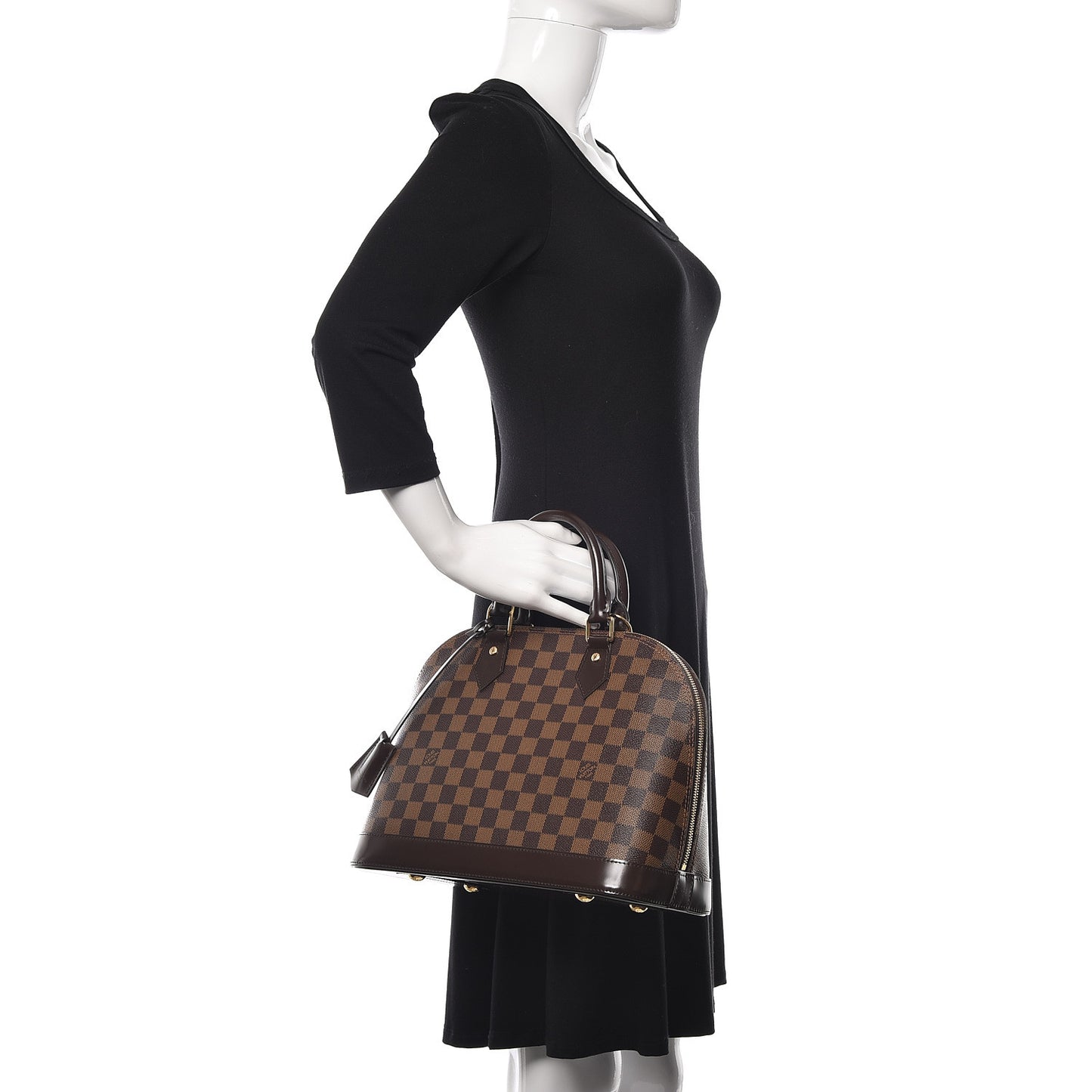 Damier Ebene Alma PM