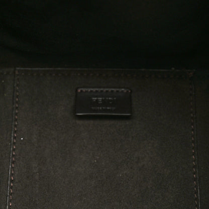 Fendi Fabric Jacquard Vitello Grace FF 1974 Mini Fendi Origami Tobacco Moro Ebano 6 of 9