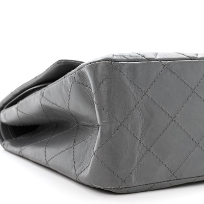 Chanel Aged Calfskin Quilted 2.55 Reissue 227 Flap Grey 9 of 13