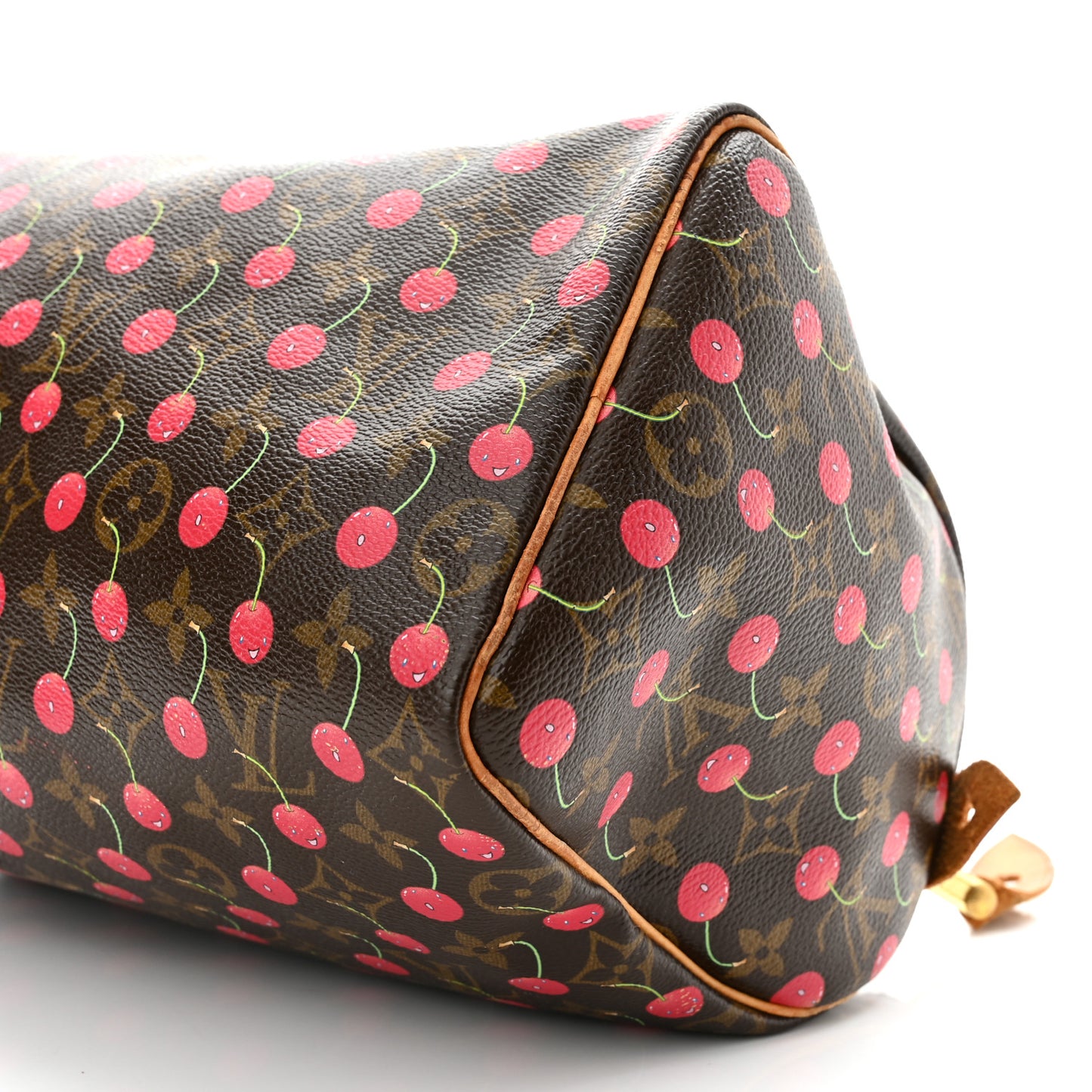 Monogram Cerises Speedy 25