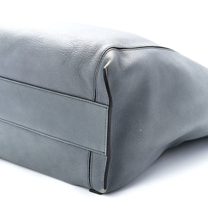 Chloe Smooth Calfskin Medium Milo Shopping Tote Cloudy Blue 11 of 11