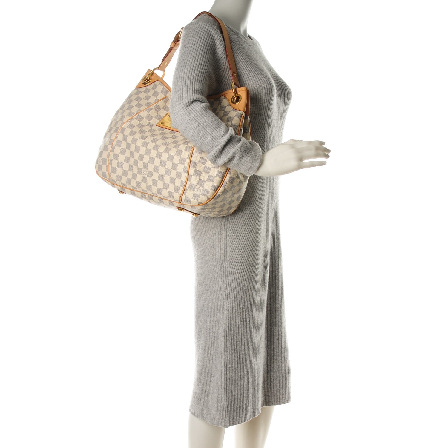 Louis Vuitton Damier Azur Galliera PM 2 of 8