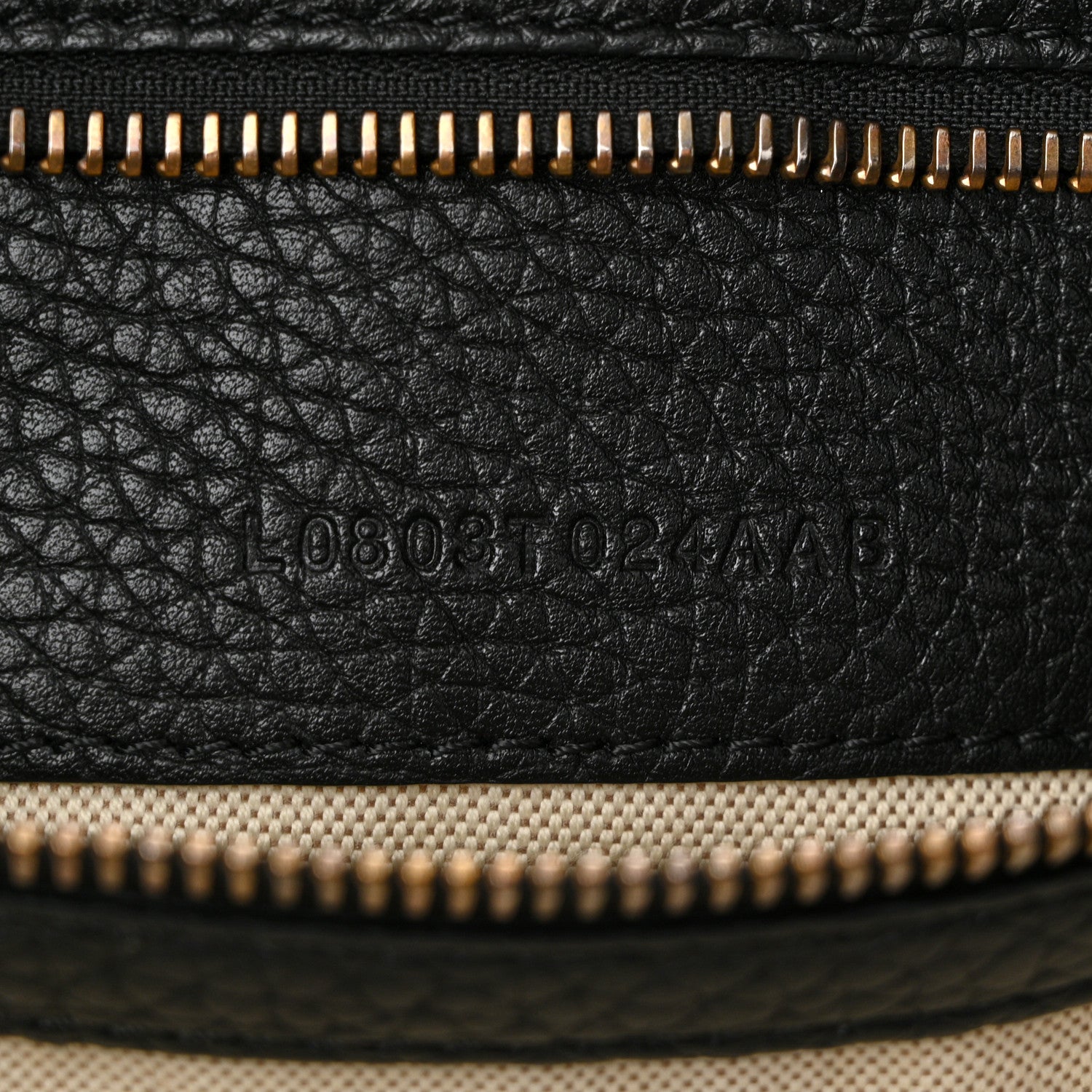 Tom Ford Pebbled Calfskin Large Alix Padlock Zip Hobo Bag Black 8 of 11