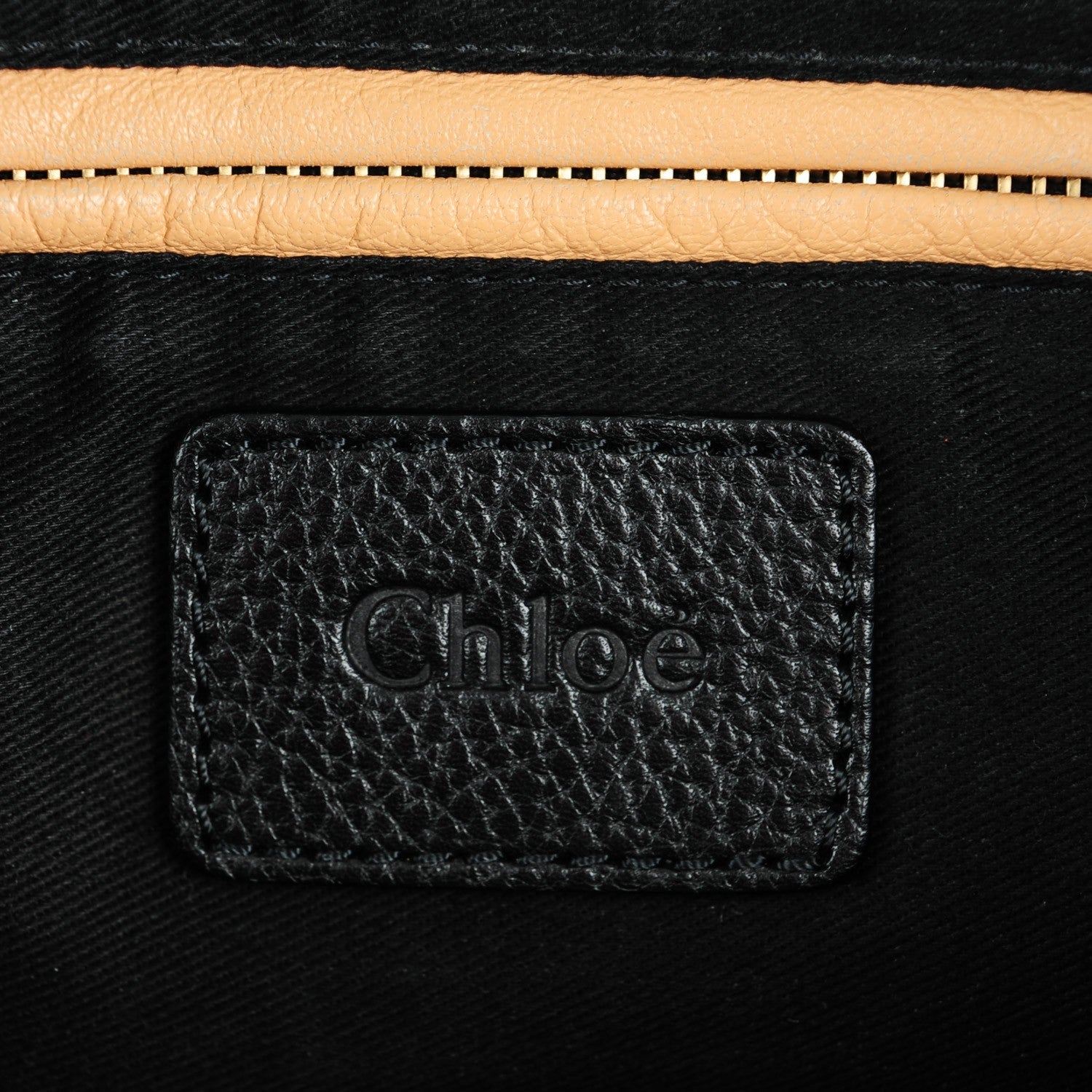 Chloe Calfskin Medium Paraty Black 6 of 17
