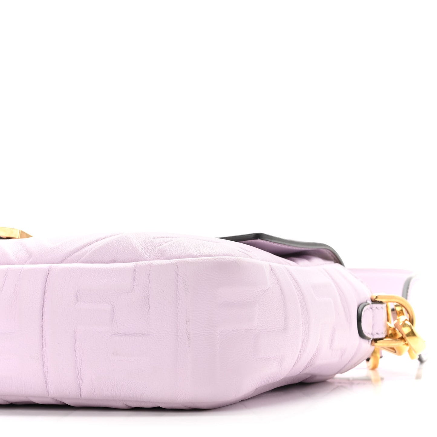 Nappa FF 1974 Embossed Baguette Anemone