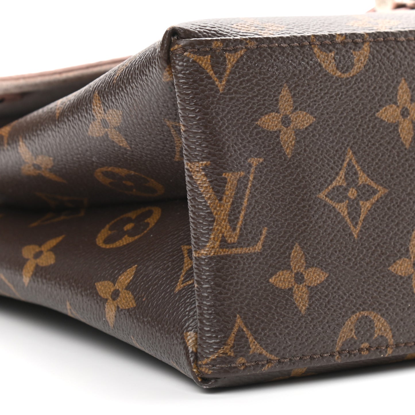 Monogram Epi Saint Michel Rose Ballerine