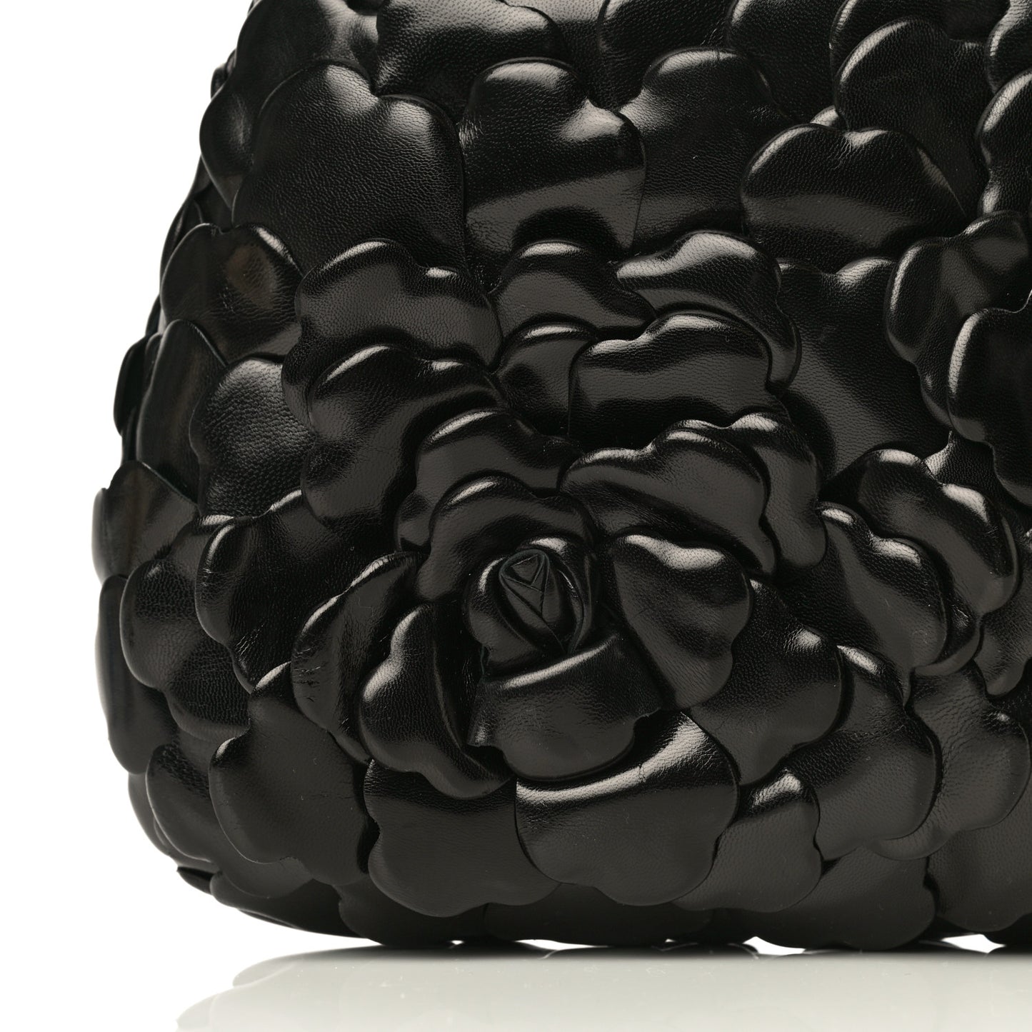 Nappa Atelier 03 Rose Edition Small Hobo Black