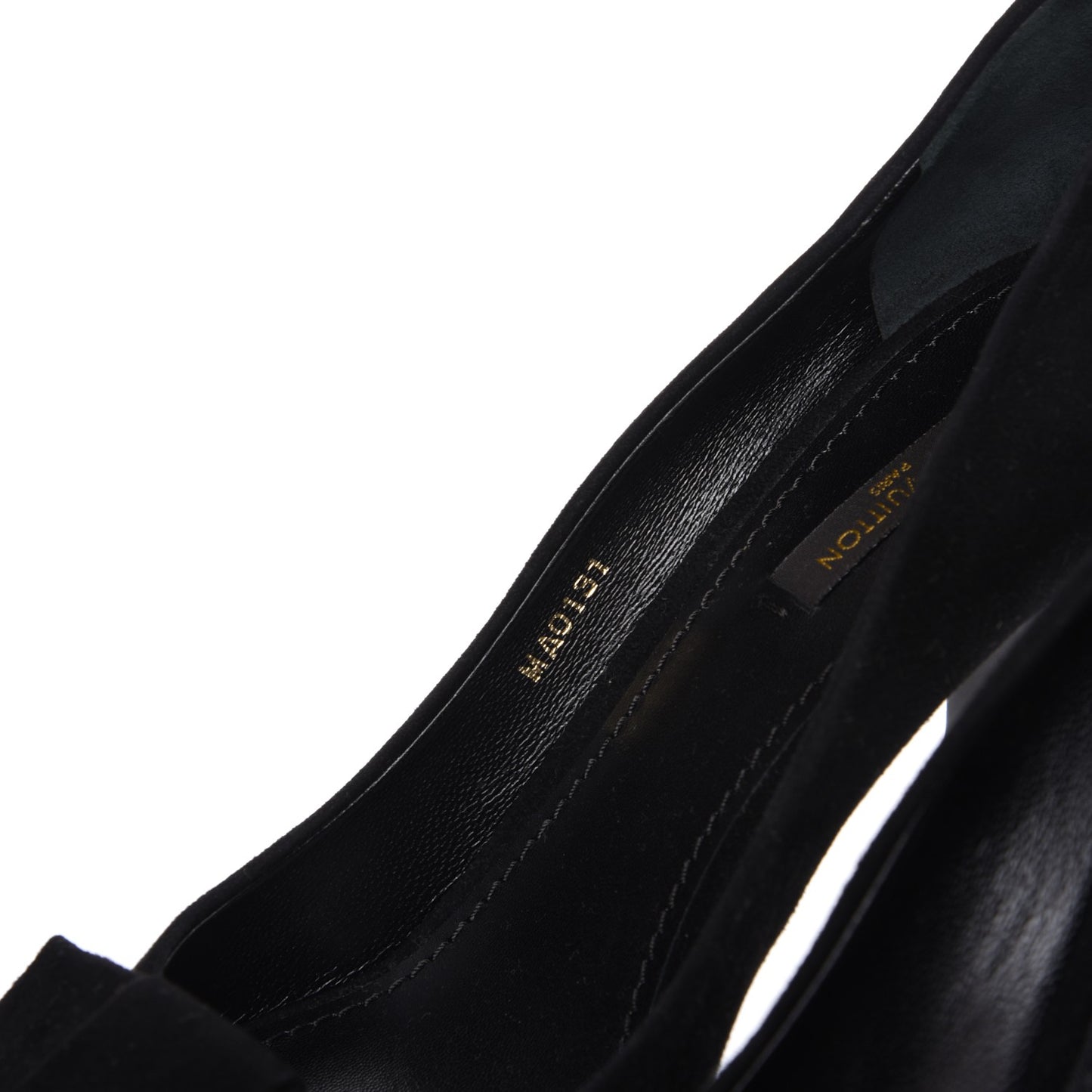 Suede Last Dance Pumps Heels 38.5 Black