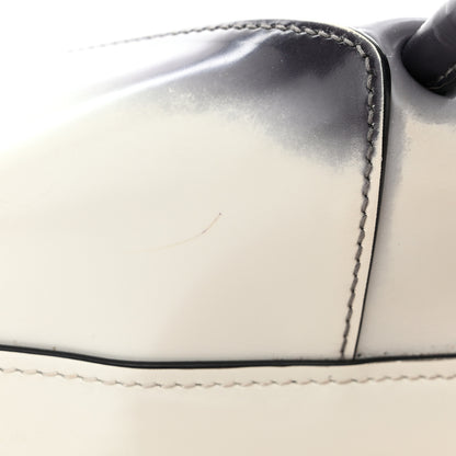 Prada Spazzolato Large Supernova Handbag White Sfumato 15 of 16