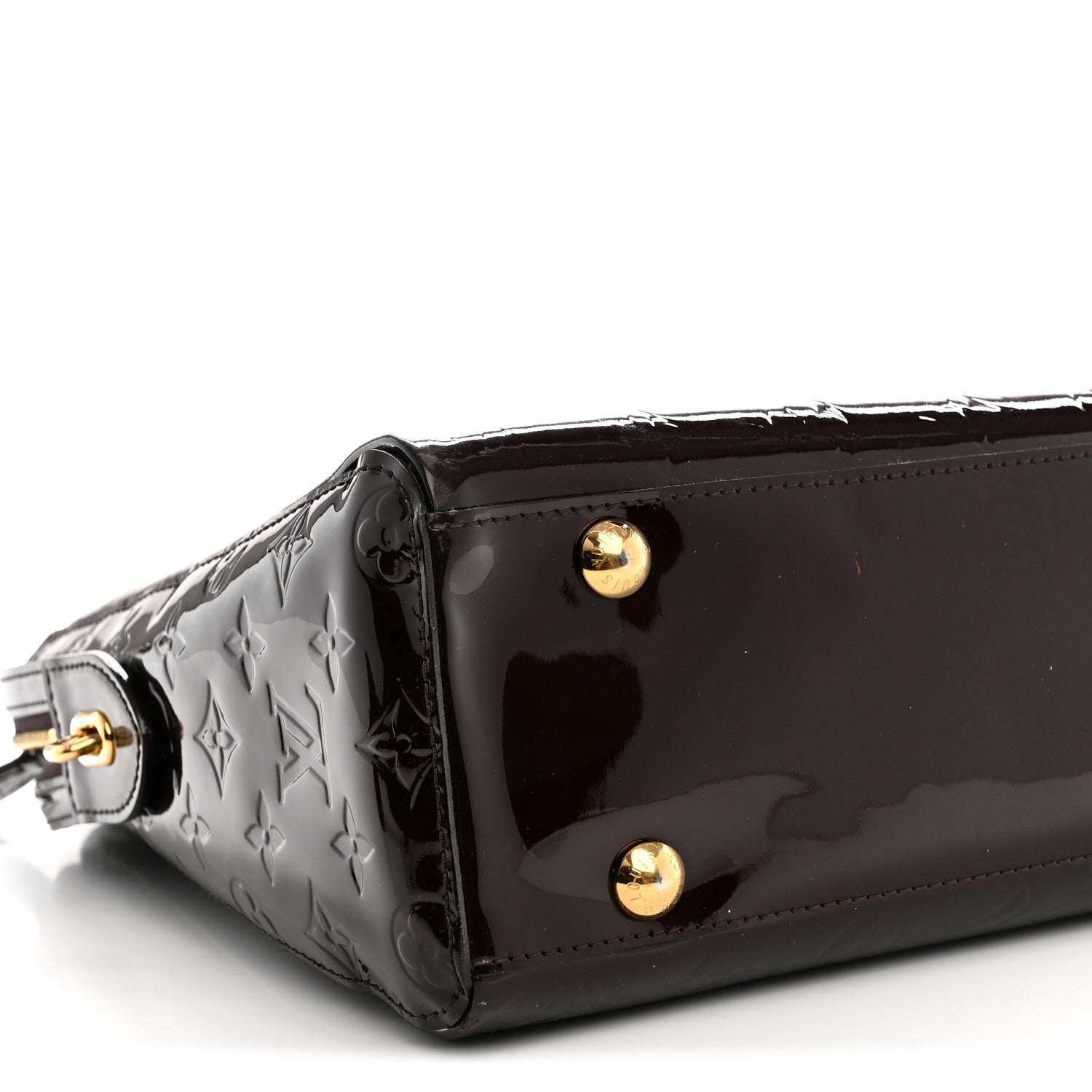 Louis Vuitton Vernis Melrose Avenue Amarante 10 of 11