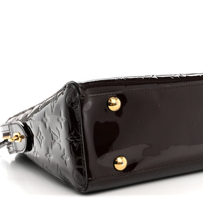 Louis Vuitton Vernis Melrose Avenue Amarante 10 of 11