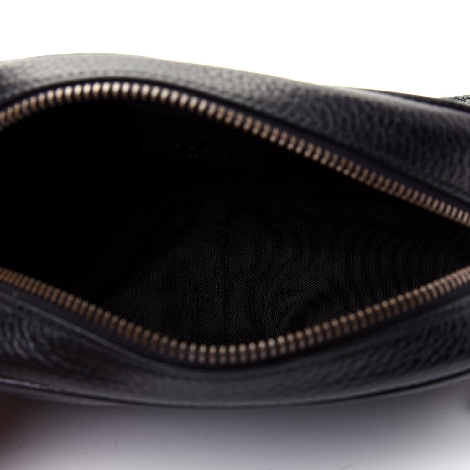 Gucci Pebbled Calfskin Mini Soho Disco Bag Black 5 of 11