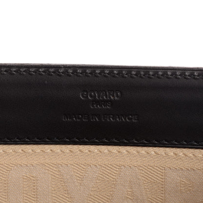 Goyard Goyardine Jersey GM Black 6 of 8