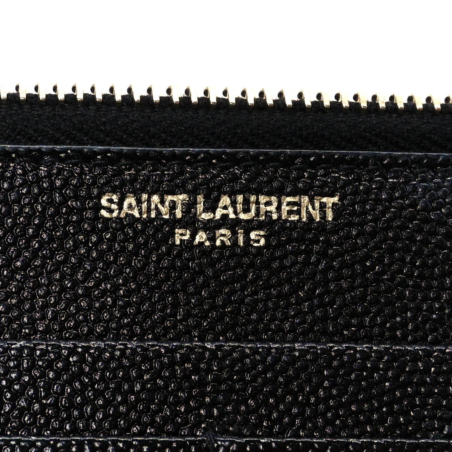 Grain De Poudre Monogram Uptown Wallet Black