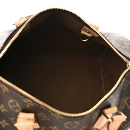 Louis Vuitton Monogram Speedy Bandouliere 30 5 of 10
