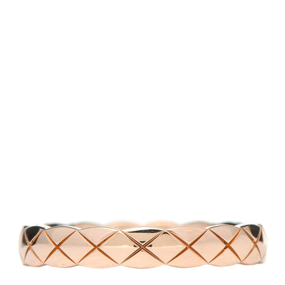 Chanel 18K Beige Gold Mini Coco Crush Ring 50 5.25 3 of 5