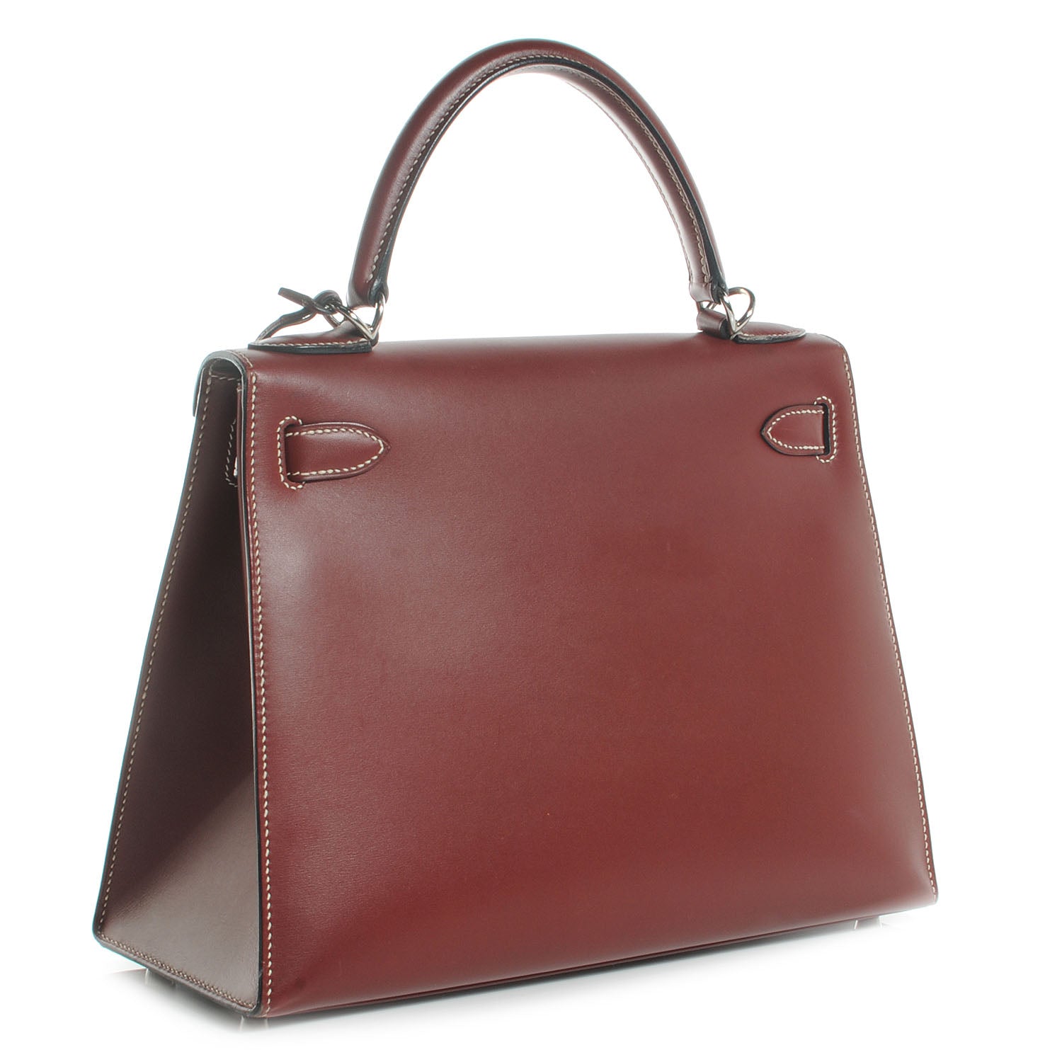 Hermes Chamonix Kelly Sellier 28 Rouge H 3 of 8