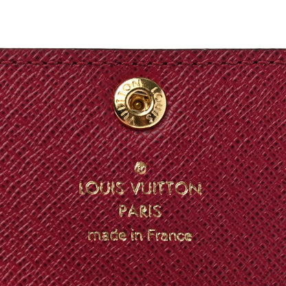 Louis Vuitton Monogram 6 Key Multicles Holder Fuchsia 6 of 7