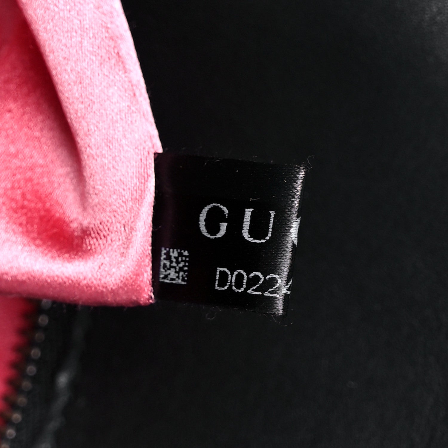 Gucci Velvet Matelasse Loved Embroidered Medium GG Marmont Shoulder Bag Black 8 of 17