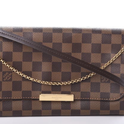 Louis Vuitton Damier Ebene Favorite MM 7 of 9
