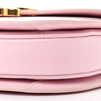 Celine Shiny Calfskin Triomphe Mini Besace Clea Light Pink 10 of 11