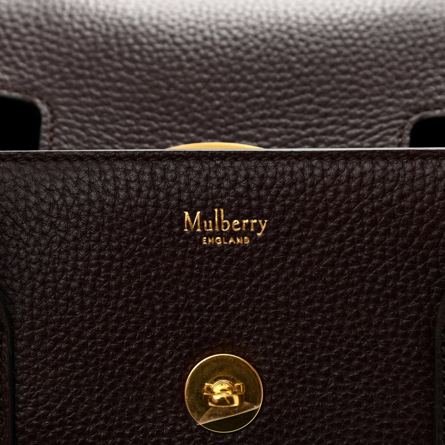 Mulberry Classic Grain Calfskin New Bayswater Oxblood 6 of 11