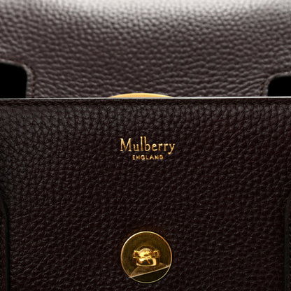 Mulberry Classic Grain Calfskin New Bayswater Oxblood 6 of 11